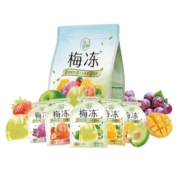 溜溜梅天然梅冻400g办公室休闲健康零食儿童蒟蒻果冻休闲小吃食品