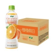 C'estbon 怡宝 橙橙假日果汁饮料整箱440ml*15瓶临期