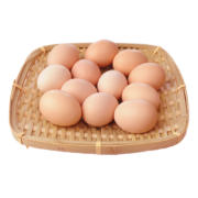 京东秒杀：芮瑞 农家散养新鲜现捡鸡蛋20枚 0.8kg