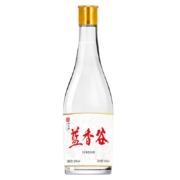 蓝香谷 粮食酒 52度浓香型白酒 500ml 1瓶