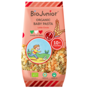 碧欧奇 (Biojunior)意大利进口 婴幼儿双有机辅食意面 小圆圈 200g