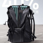 京东京造 黑武士户外运动登山包 80L