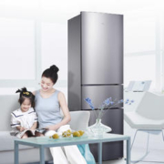 限移动端：TCL BCD-210TWZ50 风冷三门冰箱 210L 典雅银