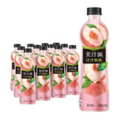 再降价、需首单、PLUS会员、概率券：可口可乐（Coca-Cola）美汁源 Minute Maid 汁汁桃桃饮料 420ml*12瓶*2件