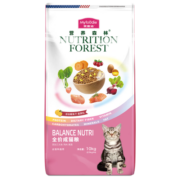 麦富迪营养森林全价猫粮20斤 成猫通用型幼猫英短美短营养天然粮 成猫粮10kg