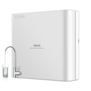 美的（Midea）净水器机家用厨房下式直净饮水自来水华凌前置过超滤器机 MU151-4