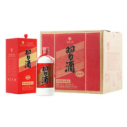 XIJIU 习酒 贵州习酒 圆习500ml*6瓶整箱装53度酱香(老习酒升级款)