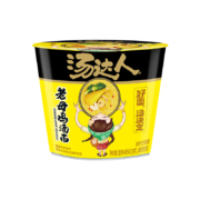 PLUS会员：统一汤达人 老母鸡汤面 桶面 110g*12桶*3件