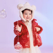 迷你巴拉巴拉 ZA0E074211281-60611 女童羽绒服