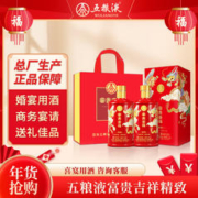 WULIANGYE 五粮液 浓香型 白酒 52度 500ml*2瓶