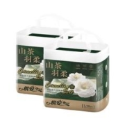 祺安山茶羽柔系列宝宝纸尿裤两包装