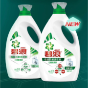 碧浪 洗衣液13.6斤（3kg*2瓶+200g*4袋）+赠家政服务2小时/30元京豆