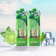 1L*2瓶佰恩氏 小青柠汁大瓶