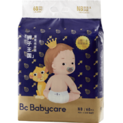 PLUS会员、需首购：bc babycare尿不湿 超薄皇室狮子王国纸 迷你-NB码-34片/包