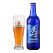 泰山啤酒泰山原浆啤酒28天蓝色极光精酿12度全麦芽酿造啤酒整箱 450mL*6瓶