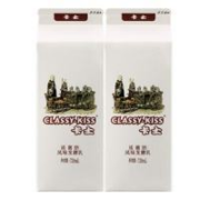CLASSY·KISS 卡士 活菌酸奶 风味发酵乳 720mL*2盒*3件