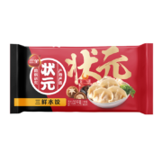 PLUS会员：三全 状元水饺 三鲜口味 1.02kg*2件+凑单品