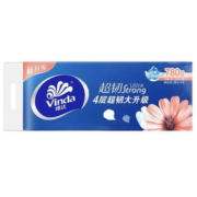 20点、限10000件、聚划算百亿补贴：维达超韧无芯卷纸家用卫生厕纸4层78g*10卷卫生纸