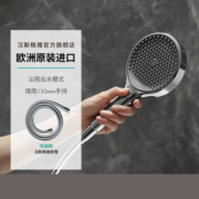 汉斯格雅（Hansgrohe） 境雨rainfinity130mm手持花洒 rainfinity（镀铬面）