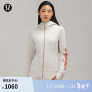 lululemon Scuba 女士拉链连帽衫 新年款 LW4CEOS