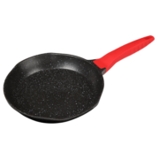 炊大皇（COOKER KING）麦饭石色24cm平底锅 不粘锅 牛排煎蛋煎锅 电磁炉通用 J24D