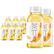 2日10点、限3000件、聚划算百亿补贴：农夫山泉茶派π果味茶饮料250ml*6蜜桃乌龙果汁小瓶装