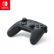 京东百亿补贴：Nintendo 任天堂 国行 Switch Pro 游戏手柄 幻夜黑