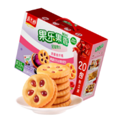 PLUS会员：嘉士利 果乐果香饼干礼盒 混合口味552g*2件