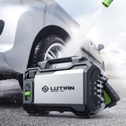 17日20点：LUTIAN 绿田 锋芒 SPEAR-S4 电动洗车器 1400W