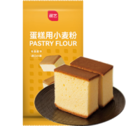 PLUS会员、概率券：展艺烘焙原料 蛋糕粉 低筋面粉 500g