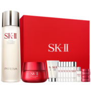 SK-II神仙水230ml+全新面霜50g精华液sk2水乳护肤品套装化妆品新年礼物