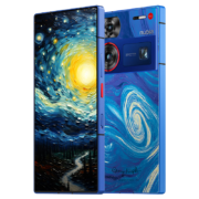 10点：nubia 努比亚 Z60 Ultra 5G手机 16GB+512GB 星空典藏版