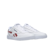 Reebok锐步官方夏男女TECHQUE T经典舒适复古运动休闲小白鞋板鞋 FV5743 中国码:43(28cm),US:10