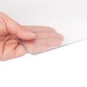 创实惠 透明PVC桌布 1.0款透明母婴级无味40-60cm
