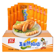 Shuanghui 双汇 火腿肠 玉米热狗肠 32g*60支 整箱装 玉米肠 烧烤火腿肠 露营