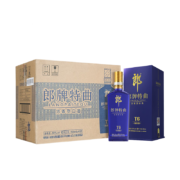 京东百亿补贴：郎酒 郎牌特曲T6 50度浓香型白酒 500ml*6瓶 整箱装