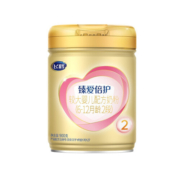 飞鹤超级飞帆臻爱倍护二2段乳铁蛋白新生儿婴幼儿配方奶粉900g6-12月 1罐900g【注册送300g】 900g/罐