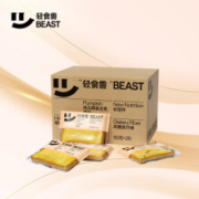 plus会员:轻食兽 南瓜椰香全麦面包吐司1000g