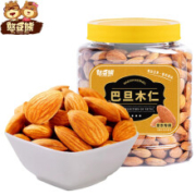 PLUS会员、需礼金：憨豆熊 巴旦木仁 400g*3罐