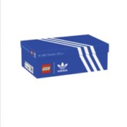 LEGO 乐高 3人团 LEGO 乐高 Creator创意百变高手系列 10282 阿迪达斯 Originals Superstar