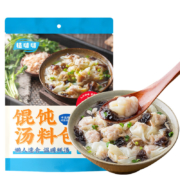 Plus会员:植啵啵 馄饨汤料包4.5g*10袋 （需买2件）