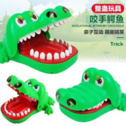 麋鹿星球 儿童咬手指鳄鱼玩具