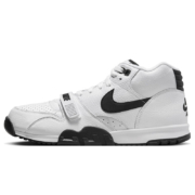京东百亿补贴：NIKE 耐克 男子运动休闲鞋缓震 AIR TRAINER 1运动鞋 FB8066-100 白42