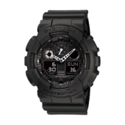 CASIO 卡西欧 G-SHOCK YOUTH系列 51.2毫米石英腕表 GA-100-1A1