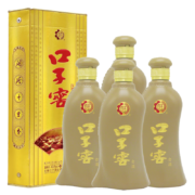 口子窖 五年型 40.8度400ML*4瓶整箱