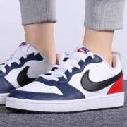 NIKE 耐克女鞋 Court Borough 低帮透气板鞋 DO7446-101 *2件