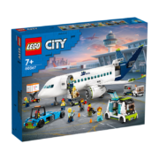 京东百亿补贴：LEGO 乐高 积木拼装 60367客运飞机 7岁+儿童玩具