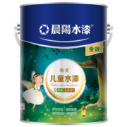 晨阳水漆（cysq）儿童房用漆 抗甲醛抗菌耐污 内墙 墙面漆 水性漆 稚爱儿童墙面漆 稚爱面漆6.5kg 其他
