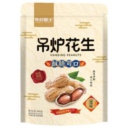 零食盟主 吊炉花生蒜香味500g
