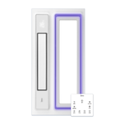 美的（Midea）风暖浴霸双核排气扇照明一体卫生间取暖器集成吊顶智能浴室暖风机